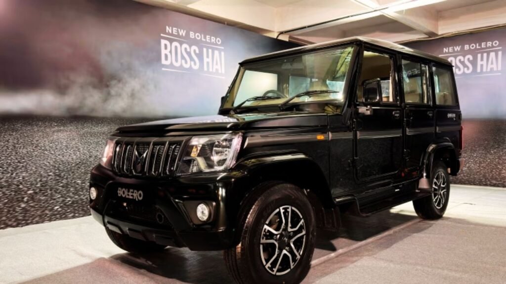 Mahindra Bolero And Bolero Neo