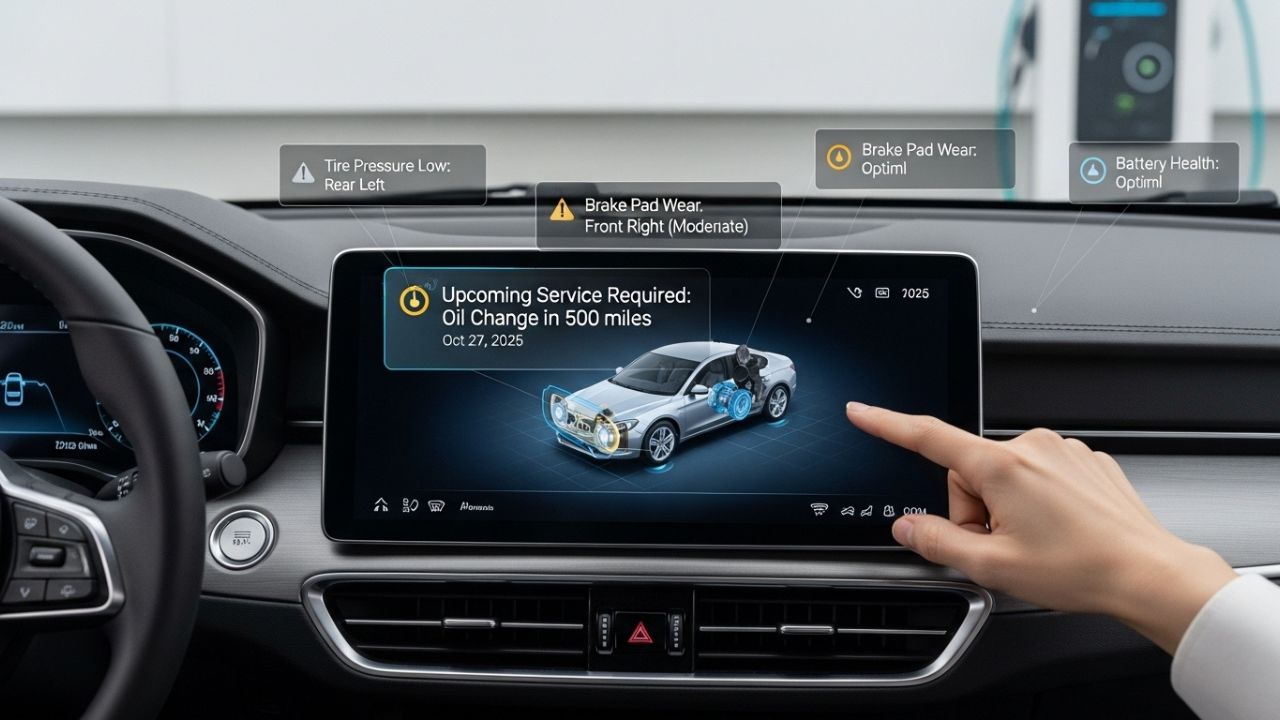 Connected Cars & Maintenance Alerts