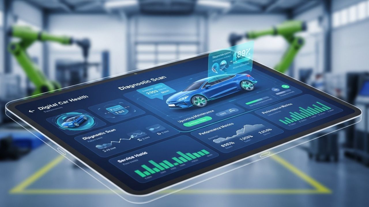 Digital Car Health Reports