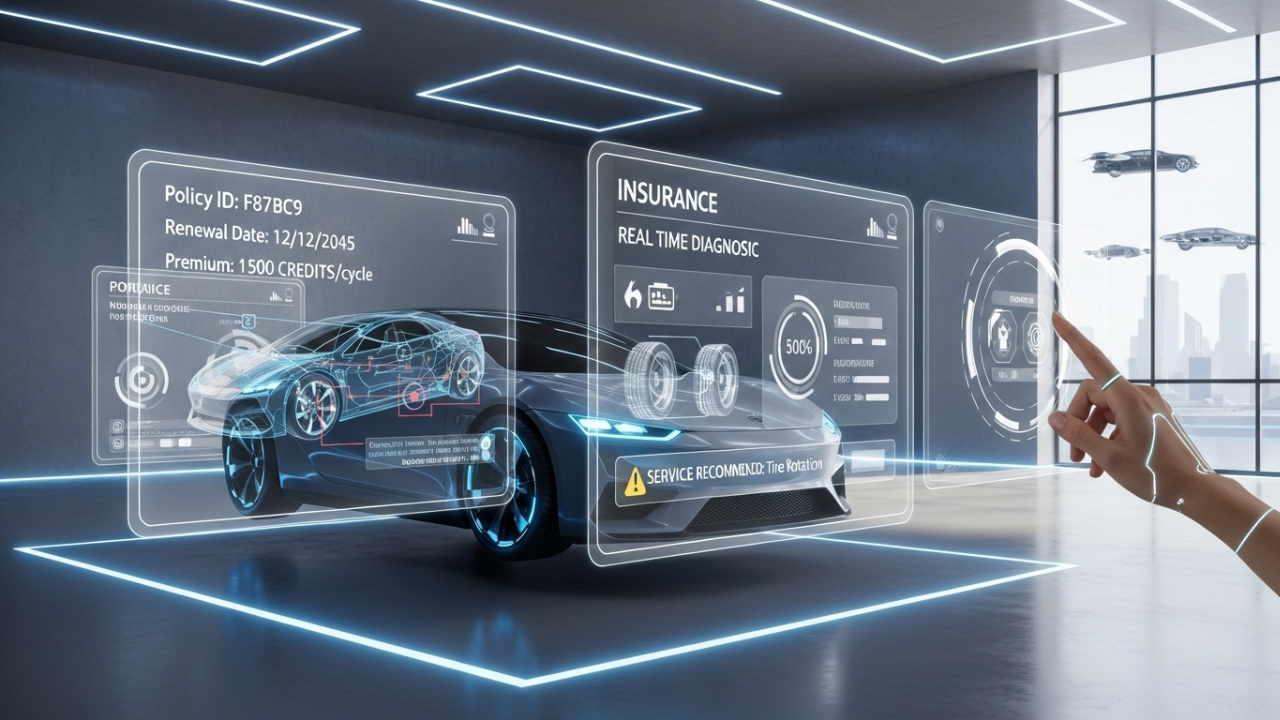 Future of Car Insurance & Maintenance