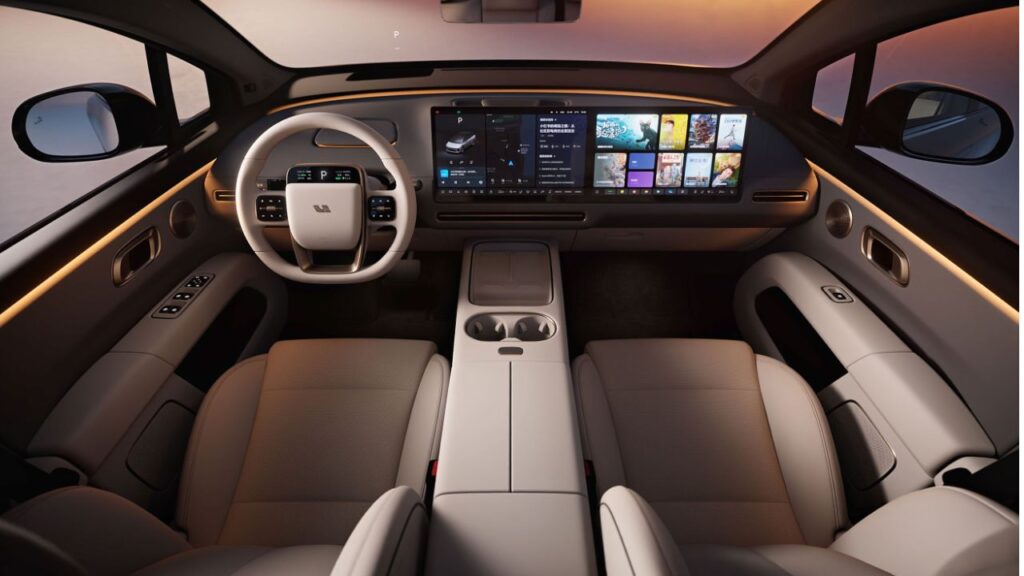 Li Auto i6 - Interior