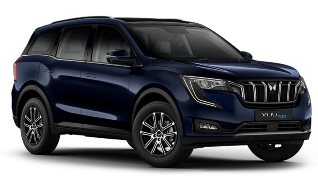 Mahindra XUV700 Facelift- Look