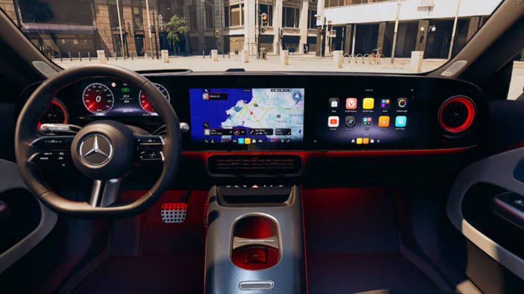 Mercedes-Benz CLA Electric