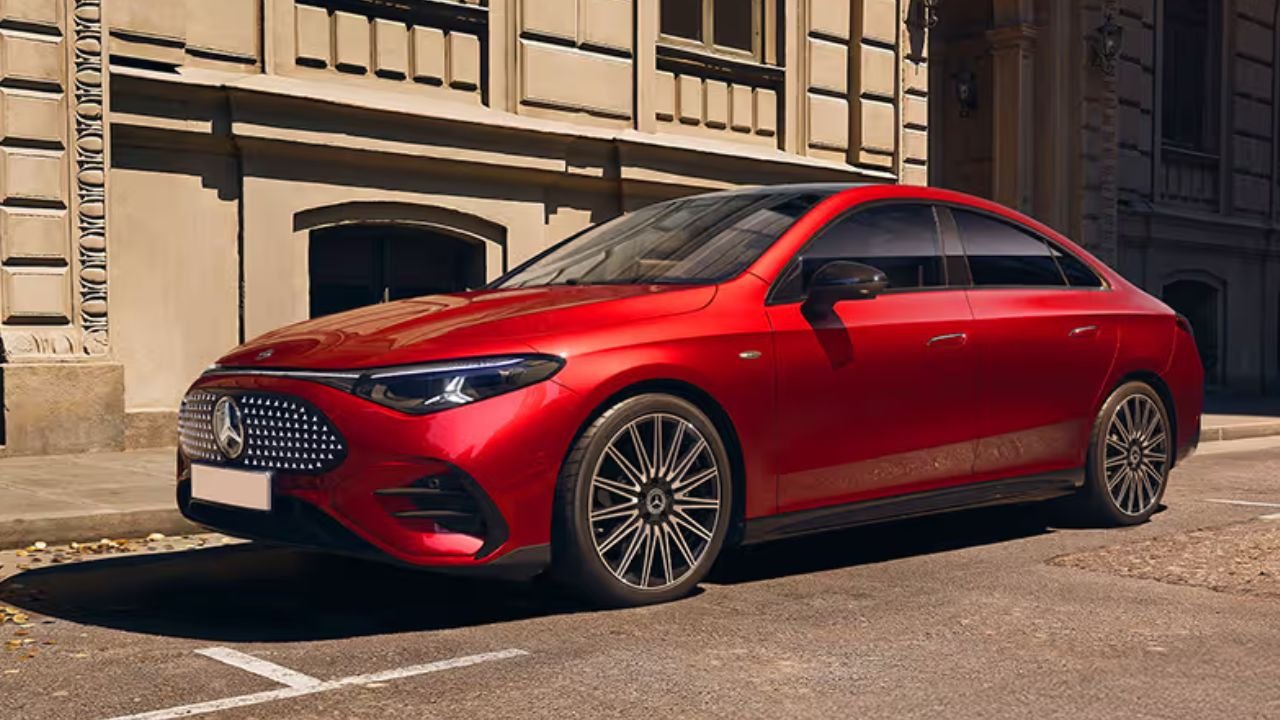 Mercedes-Benz CLA Electric