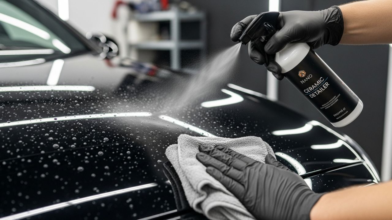 Nano-Ceramic Coating Maintenance