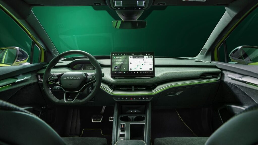 Skoda Elroq - interior