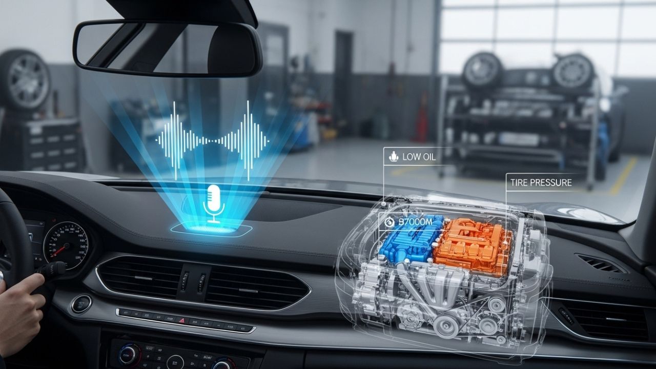 Voice Assistants for Car Maintenance