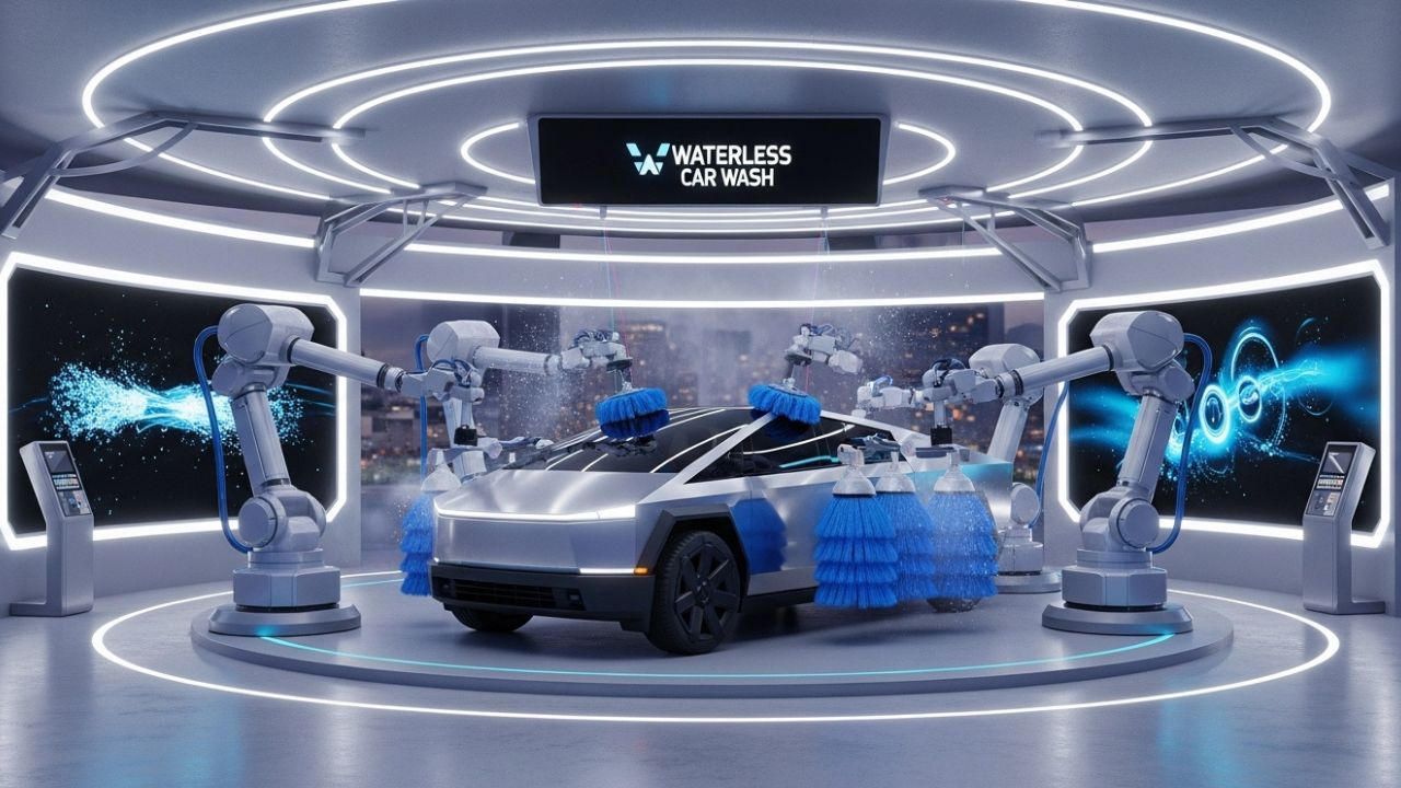 Waterless Car Wash in 2025