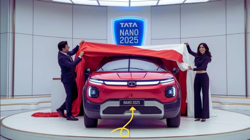 Tata Nano Relaunch 2025
