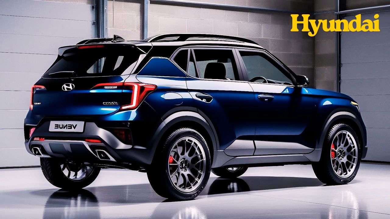 hyundai venue 2025