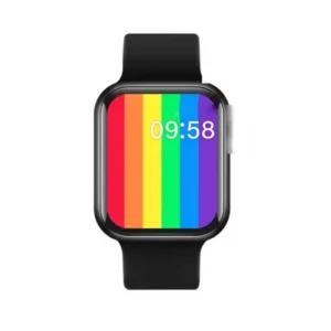 [Full Touch Screen Smart Watch] 1.83-inch Multi-sport Full Touch Screen Smart Watch - USB Rechargeable, TPU Strap, Activity Tracker, Location Navigation, Remote Camera/music Player, Wireless Call And Message Reminder - Compatible With Android And IPhone, 240p Resolution, 180mh Battery