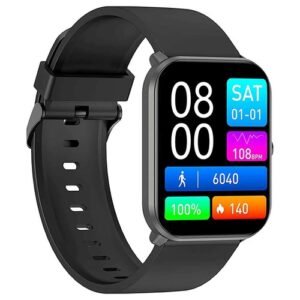 New fashionable and minimalist smartwatch, 1.83-inch high-definition screen,, wireless calling, supports message reminders, pedometer, music control, 100+sports mode, two strap options for easy switching, perfect gift for friends
