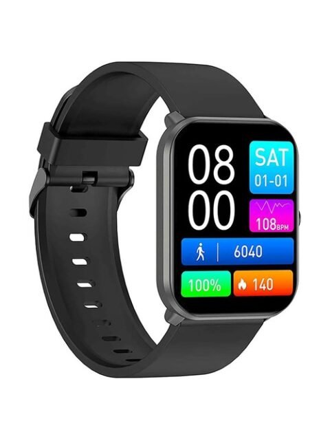 New fashionable and minimalist smartwatch, 1.83-inch high-definition screen,, wireless calling, supports message reminders, pedometer, music control, 100+sports mode, two strap options for easy switching, perfect gift for friends