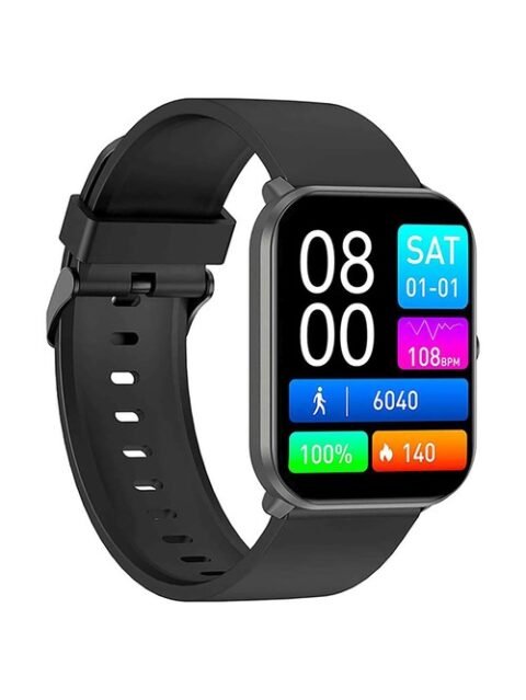 New fashionable and minimalist smartwatch, 1.83-inch high-definition screen,, wireless calling, supports message reminders, pedometer, music control, 100+sports mode, two strap options for easy switching, perfect gift for friends