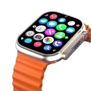 GUHUAVMI Luxury Fashion Smart Watch for Women, 7.3mm Ultra thin body, 1.32inch AMOLED Display, 3D Curved Glass, with Wireless Call Function, Push Message Voice Assistant, Female Physiological Cycle Reminder, Reminder function, Motion track Multi-sport mode Fitness Tracker Smartwatch, Best gift for mother, girlfriend and sisters