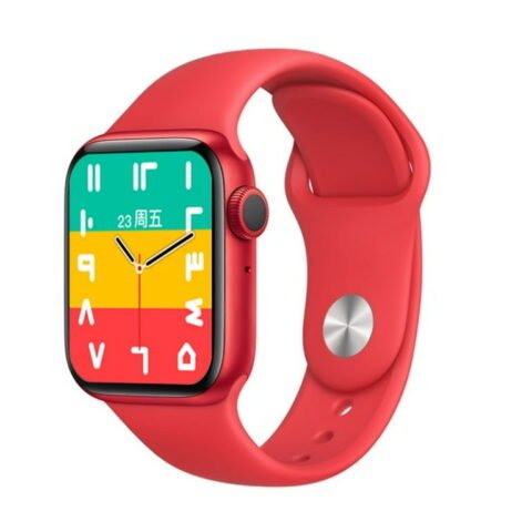 Smart Watch Built-In LED Flashlight, 1.85-inch HD screen, Mobile phone Synchronization information, Wireless call, information call reminder, 100+ sports mode, Fitness Smart watch, for Android mobile phones