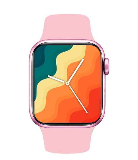 New Women'S Smart Watch | 3D Dynamic Watch Face, 1.85-inch IPS HD Color Screen, High Quality, Wireless Calling/Dialing, Synchronized with Mobile Phone, Supports Message Reminders, Weather Display, Voice Assistant, 100+ Sports Modes, IP68