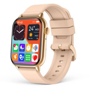 Men's Smart Watch Compatible for iPhone & Android with Wireless Calling, Message Sync, Fitness Tracker, Apps, ic, Wireless 5.3 Smartwatch Suitable for Android/ Phones