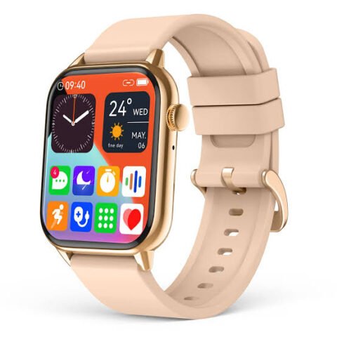 Smartwatch, 1.83-Inch High-Definition Large Screen, Supporting Call Function, Incoming SMS Reminder, Multi-Functional Fitness and Sports Smart Bracelet, Wireless Connection to Smartphones, Halloween Christmas Gifts, 2025 New