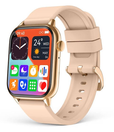 Smartwatch, 1.83-Inch High-Definition Large Screen, Supporting Call Function, Incoming SMS Reminder, Multi-Functional Fitness and Sports Smart Bracelet, Wireless Connection to Smartphones, Halloween Christmas Gifts, 2025 New