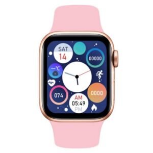 [Wireless Fashion Smartwatch] Wireless Classic Fashion Smartwatch - Designed for Women, Calorie Tracker, Multiple Sports Modes, Weather Push, Call And Message Alerts, Ideal Gift