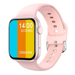 Women's Smartwatch | 1.48-inch Smartwatch Compatible with Android and iPhone (Make/Receive Calls) Outdoor Fitness Tracker - Perfect Christmas, Thanksgiving, or Birthday Gift for Your Boyfriend/Girlfriend (Golden)