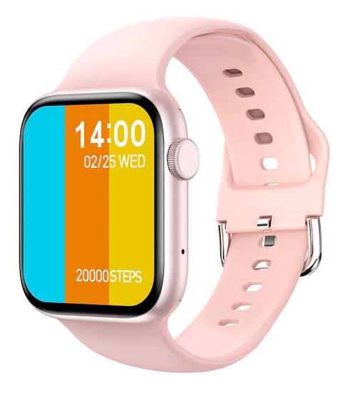 Women's Smartwatch | 1.48-inch Smartwatch Compatible with Android and iPhone (Make/Receive Calls) Outdoor Fitness Tracker - Perfect Christmas, Thanksgiving, or Birthday Gift for Your Boyfriend/Girlfriend (Golden)