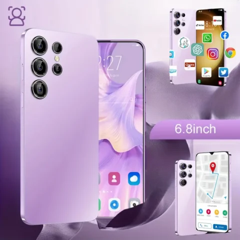 64GB Android phone F14pro, 16.66cm HD Display, 2GB RAM 64GB ROM, dual SIM Card Slots, 3200mAh battery, Face unlocked, 16MP+2MP cameras,3G Network cellphone, Only Supports 3GWCDMA: 850/1700/1900/2100MHZ