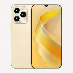 Smartphone Unlocked, with 8GB RAM + 256GB Storage, 6.8-Inch HD Display, 13-Megapixel + 48-Megapixel Camera, Long Battery Life, Dual SIM Support, Built-In Stylus, Includes Headphones, Protective Case, Screen Protector, And Type-C Charger