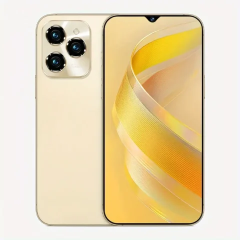 Smartphone Unlocked, with 8GB RAM + 256GB Storage, 6.8-Inch HD Display, 13-Megapixel + 48-Megapixel Camera, Long Battery Life, Dual SIM Support, Built-In Stylus, Includes Headphones, Protective Case, Screen Protector, And Type-C Charger