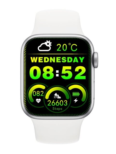 Fanwear GPS Smart Watch for Men & Women - 5ATM High Quality, 1.32" AMOLED Display, Dual-Frequency GPS, Compass, Altitude, Pressure, Battery, Wireless 5.3, Compatible with STRAVA, Ideal for Outdoor Sports & Hiking, Hiking Gear, Sleek Watch Design, Durable Watchband